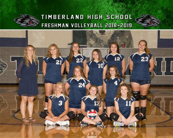 Freshman Volleyball 2018 